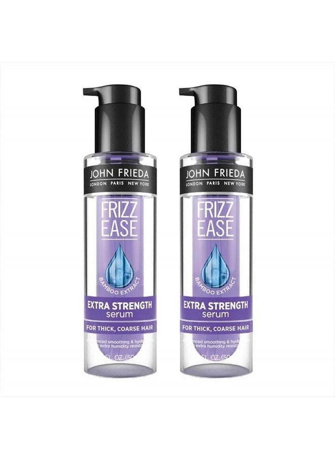 Frizz-Ease Extra Strength Hair Serum, 1.69 Fl Oz (Pack of 2)