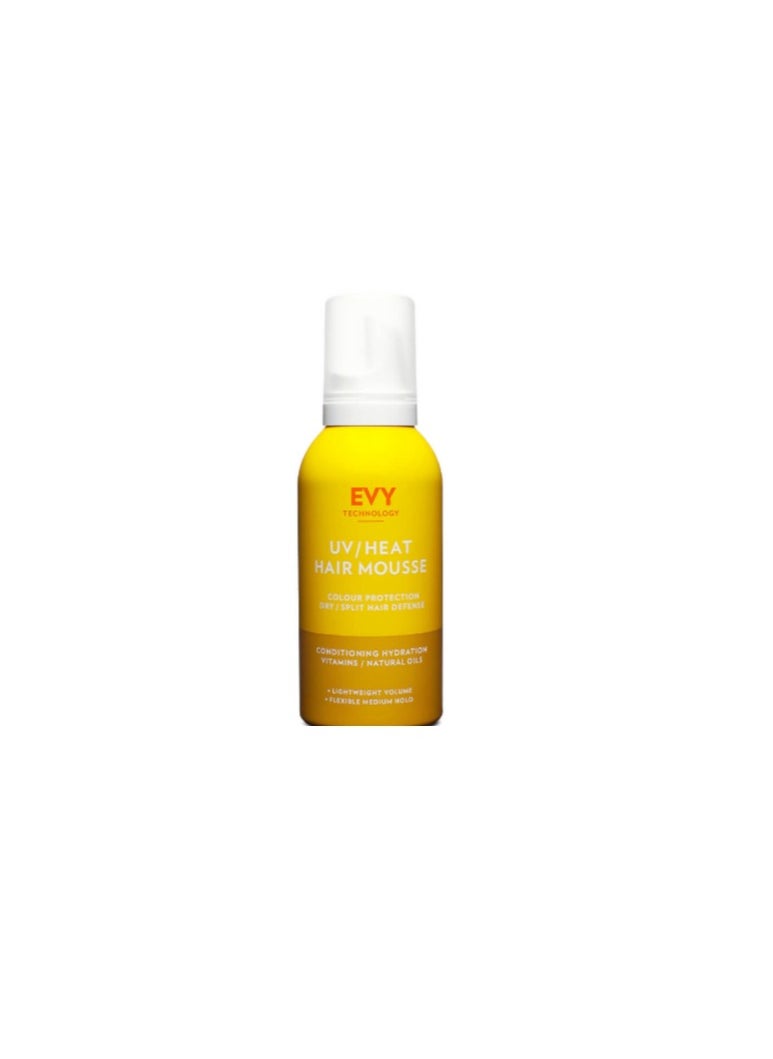 EVY TECHNOLOGY UV/HEAT HAIR MOUSSE