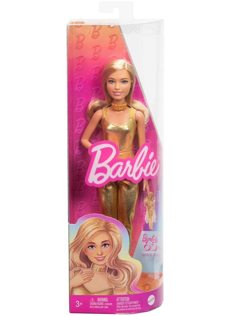 Barbie Fashionistas Doll - Golden Dreams