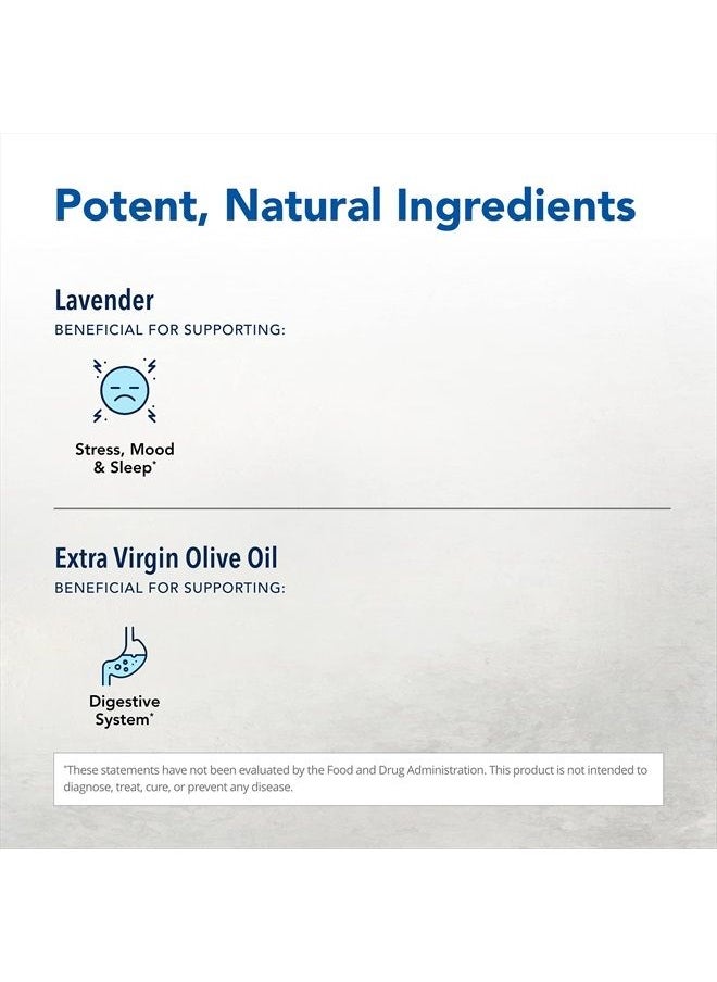 North American Herb & Spice Lavenol - 1 fl. oz. - Wild Lavender Oil - Supports Healthy Nervous System, Nourishes Skin & Hair - Non-GMO - 430 Servings