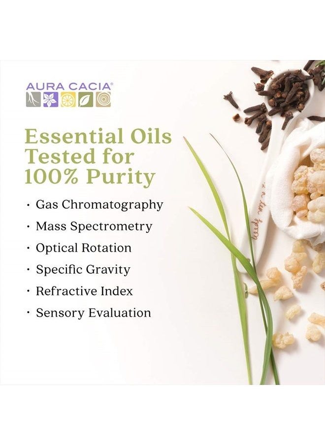 100% Pure Geranium Essential Oil | GC/MS Tested for Purity | 15 ml (0.5 fl. oz.) | Pelargonium graveolens