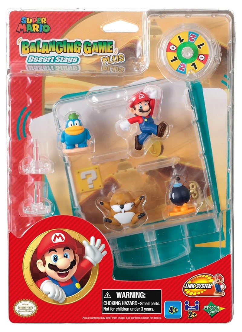 Games Super Mario Balancing Game Plus Desert Stage - Party Game Skill Game