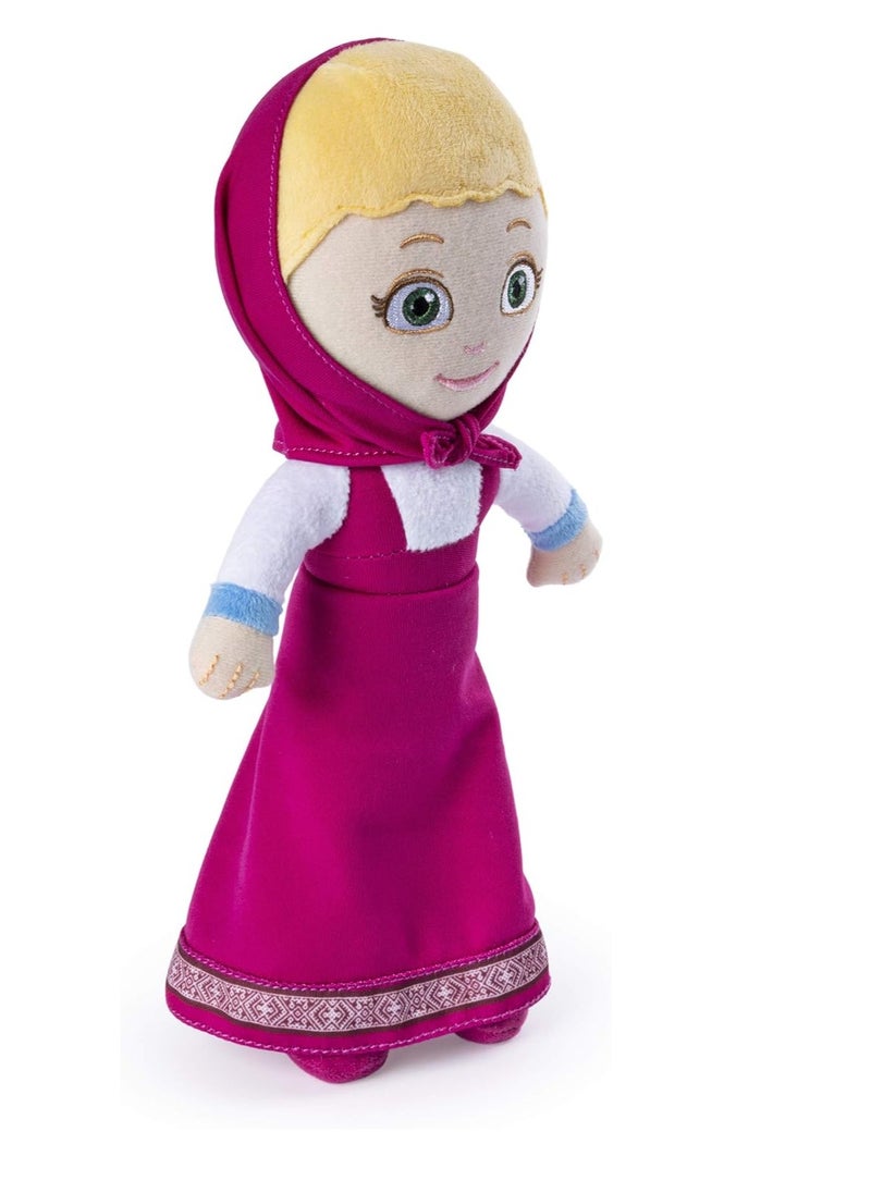 Masha Doll Soft Plush Stuffed Toy