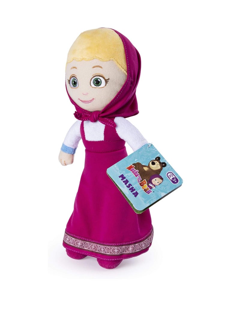 Masha Doll Soft Plush Stuffed Toy