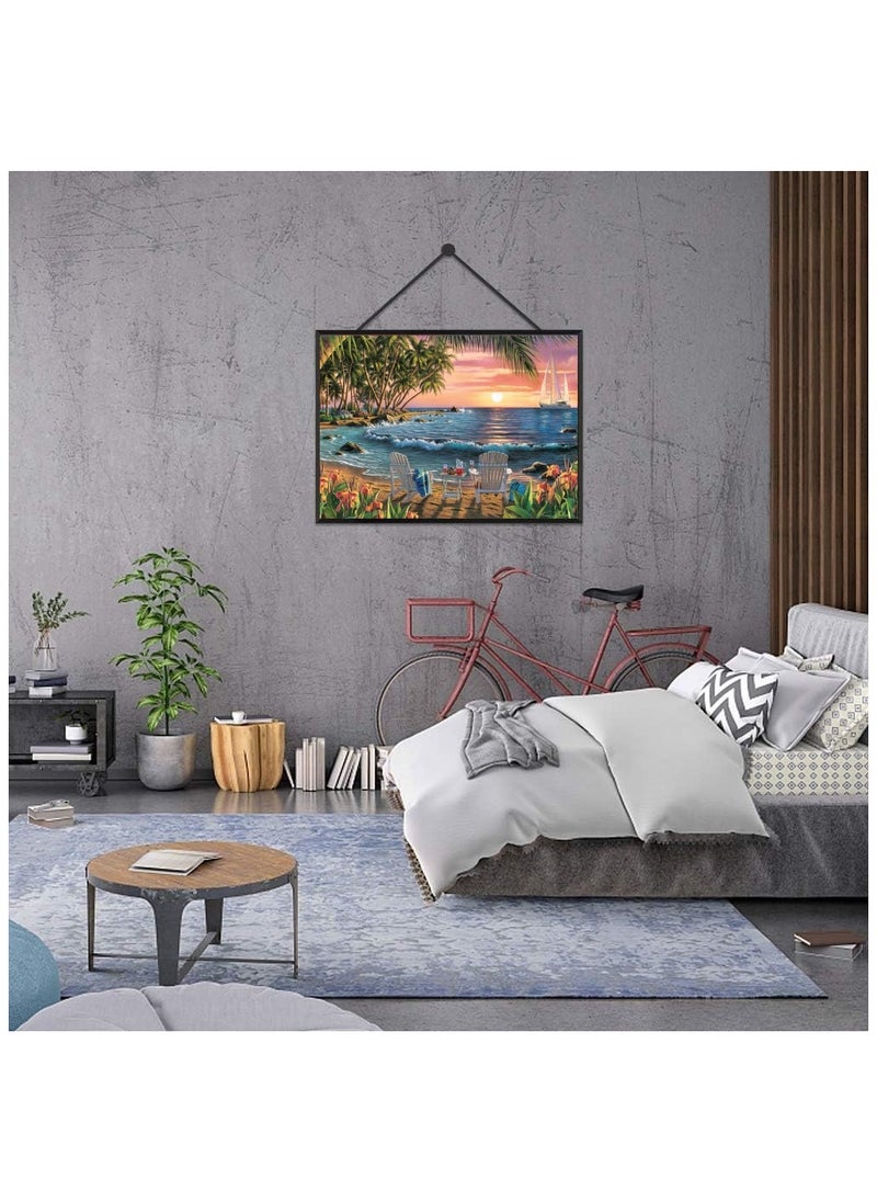 1000-Piece Scenic Jigsaw Puzzle - Relaxing Home Decor Game