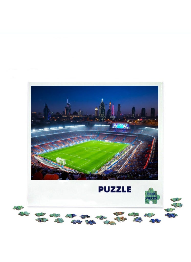 1000-Piece 3D Creative Landscape Puzzle - Brain-Teaser Fun!