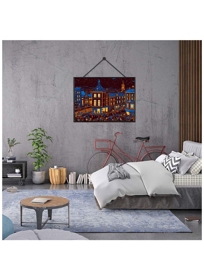 1000-Piece 3D Creative Scenic Pattern Puzzle