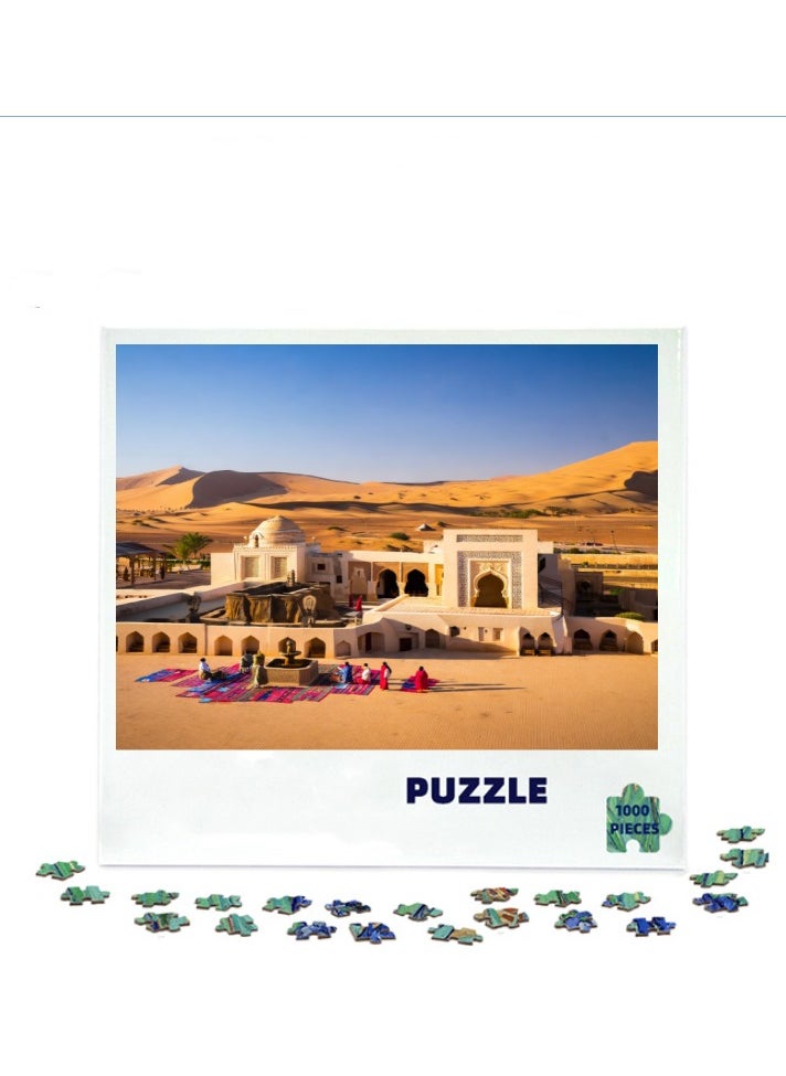1000-Piece 3D Creative Landscape Puzzle - Challenging and Fun!
