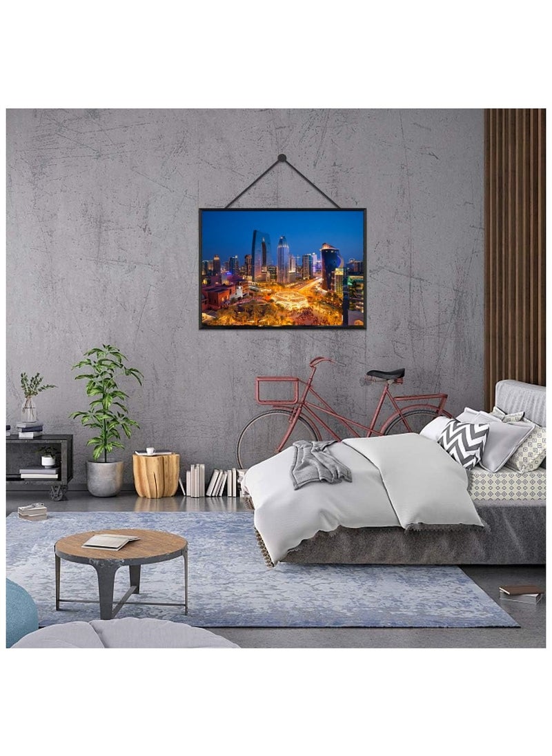 1000-Piece 3D Creative Landscape Pattern Puzzle