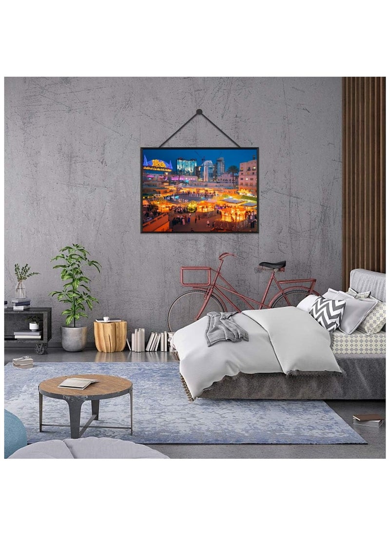 1000-Piece 3D Creative Landscape Puzzle - Engaging Brain Teaser