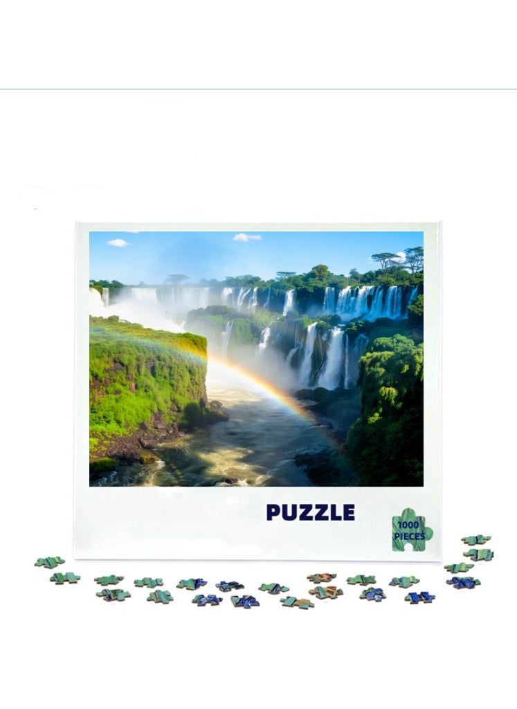 1000-Piece 3D Puzzle - Creative Scenic Designs