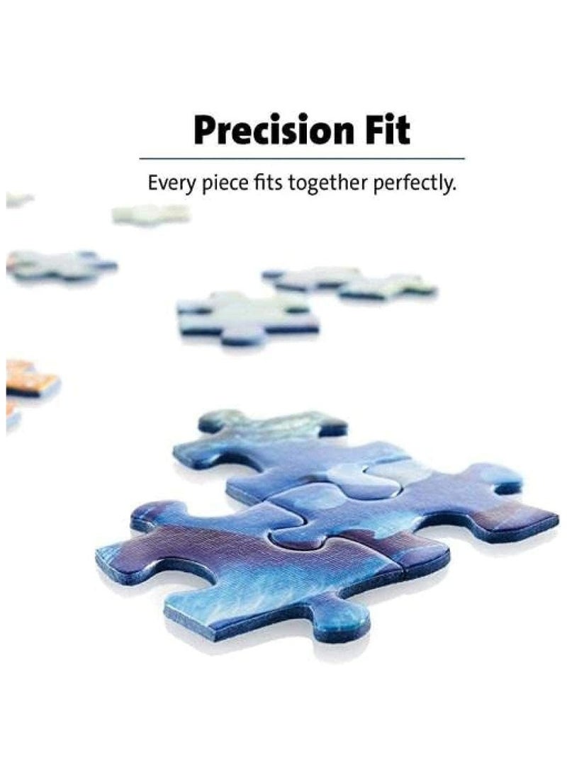 1000-Piece 3D Creative Landscape Puzzle - Engaging Brain Teaser