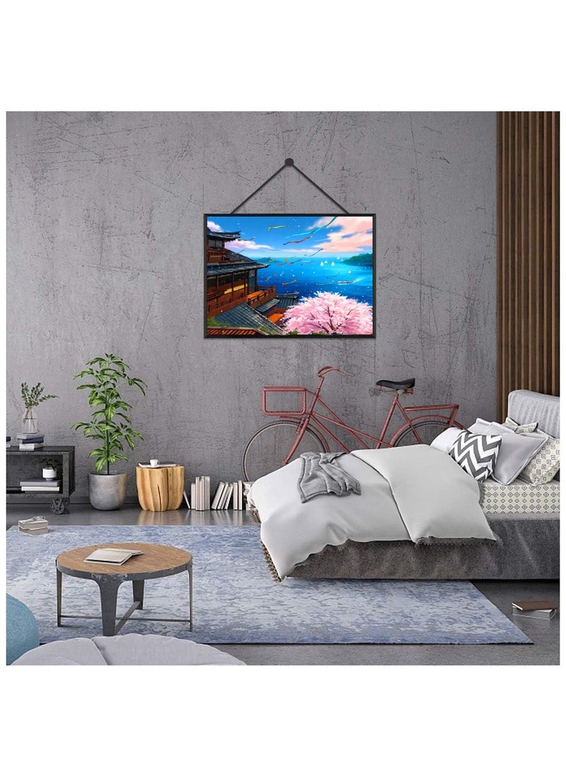 1000-Piece 3D Creative Landscape Puzzle - Engaging Brain Teaser