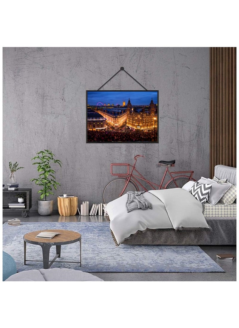 1000-Piece 3D Creative Puzzle with Scenic Patterns