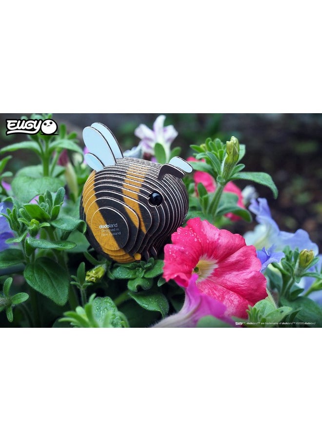 Bumblebee 3D Puzzle, 24 Piece Eco-Friendly Educational Toy Puzzles For Boys, Girls & Kids Ages 6+