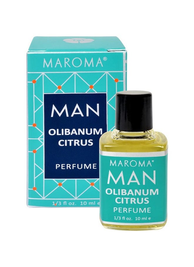 Men Olibanum Citrus Fragrance Maroma 10 ml Liquid