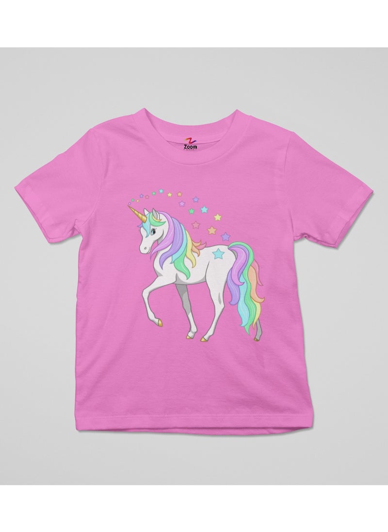 Unicorn T-Shirt For Kids