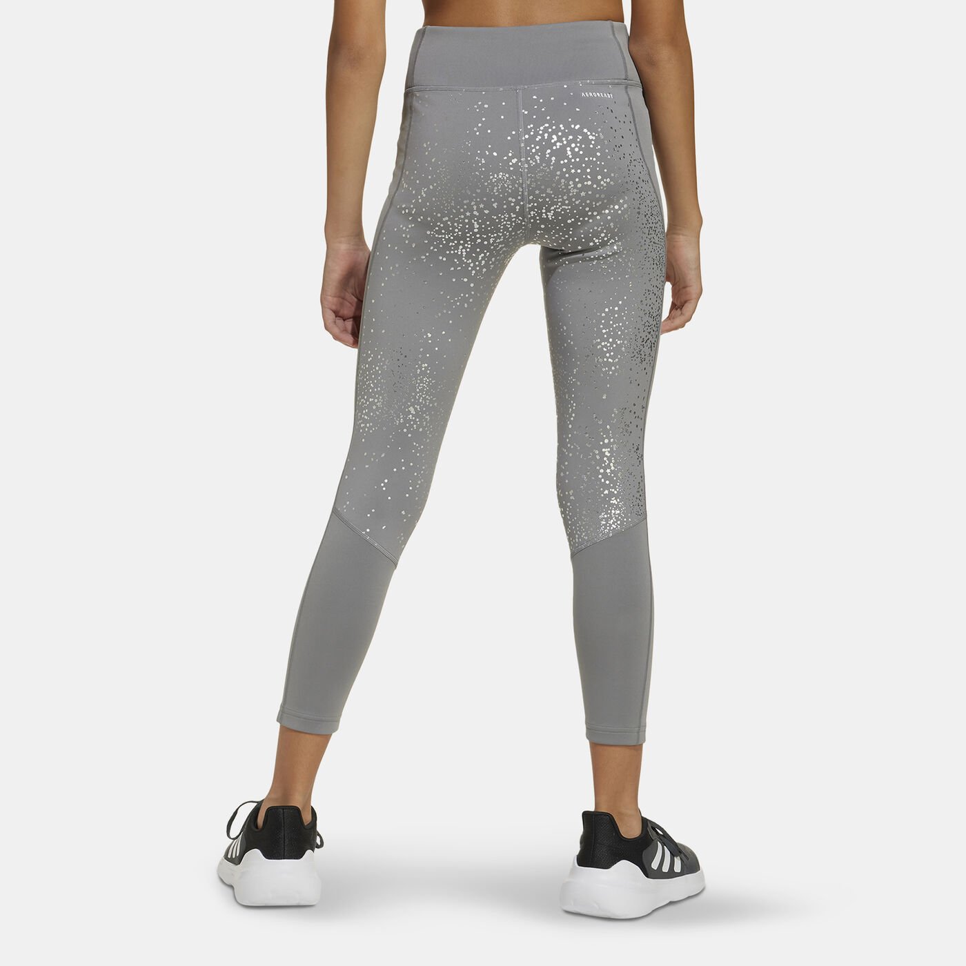 Kids' Optime Glam 7/8 Leggings