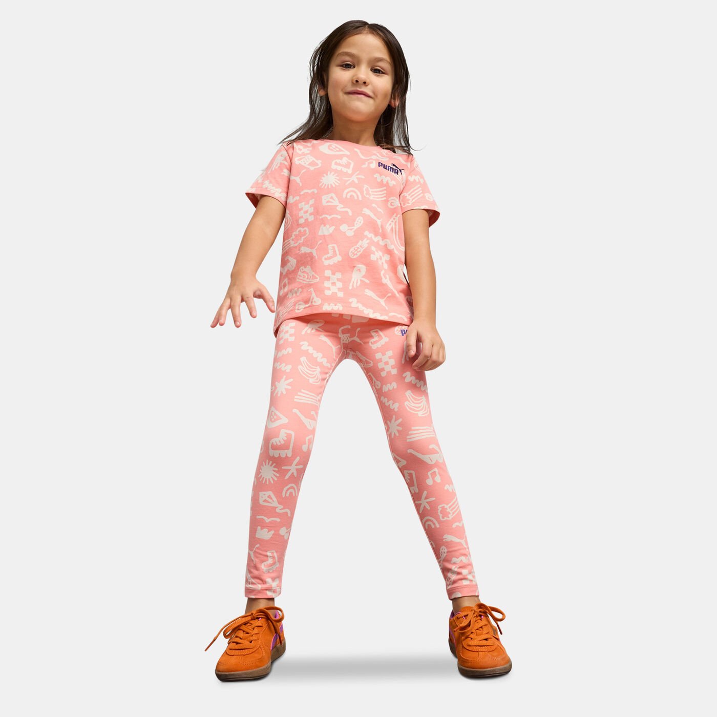 Kids' Sandy Adventures Leggings