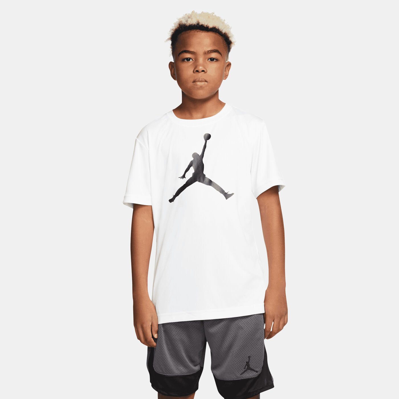Kids' Dri-FIT Jumpman Basketball T-Shirt