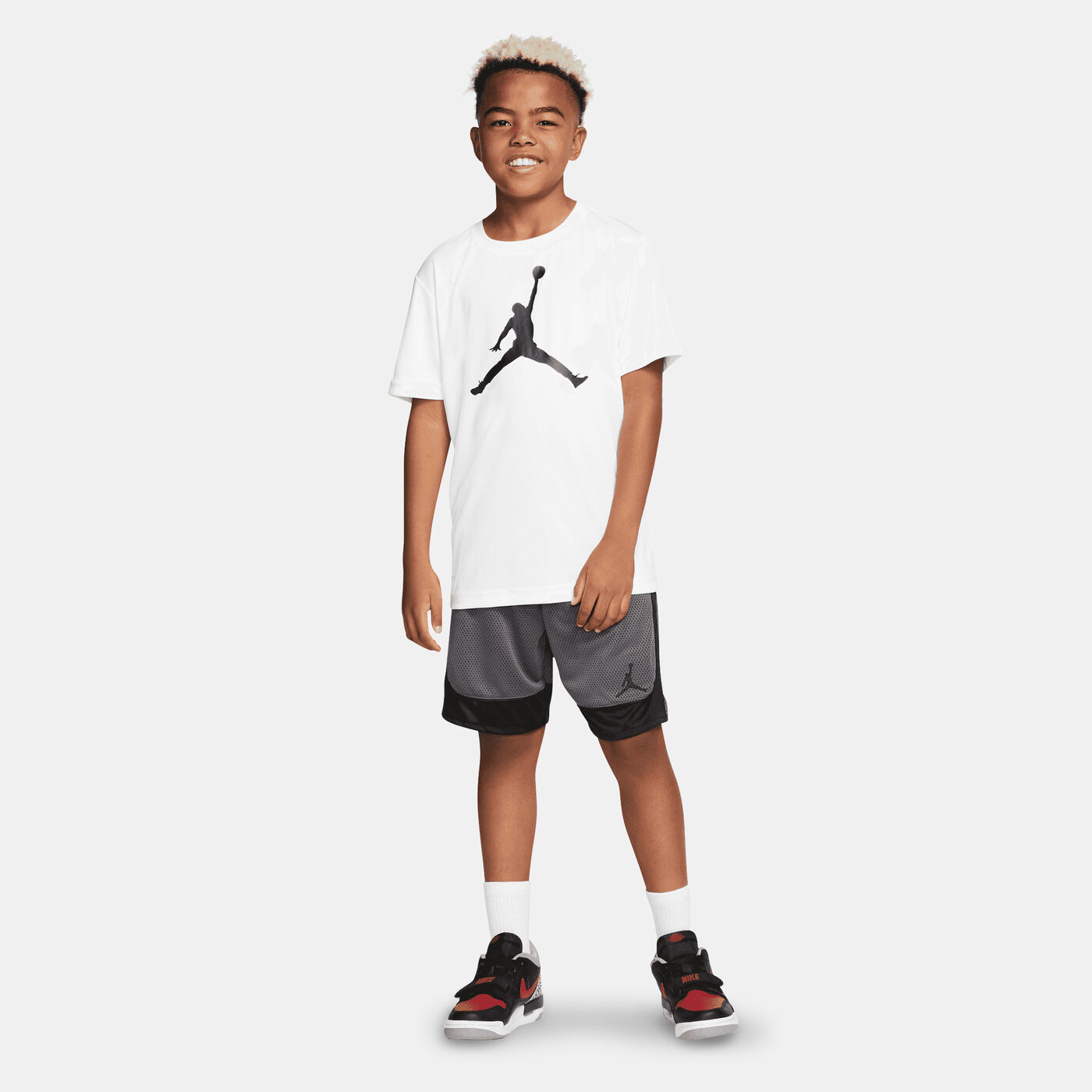 Kids' Dri-FIT Jumpman Basketball T-Shirt