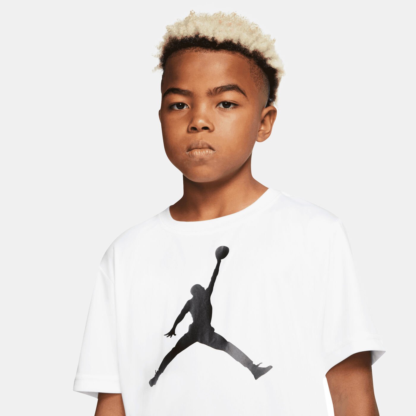 Kids' Dri-FIT Jumpman Basketball T-Shirt