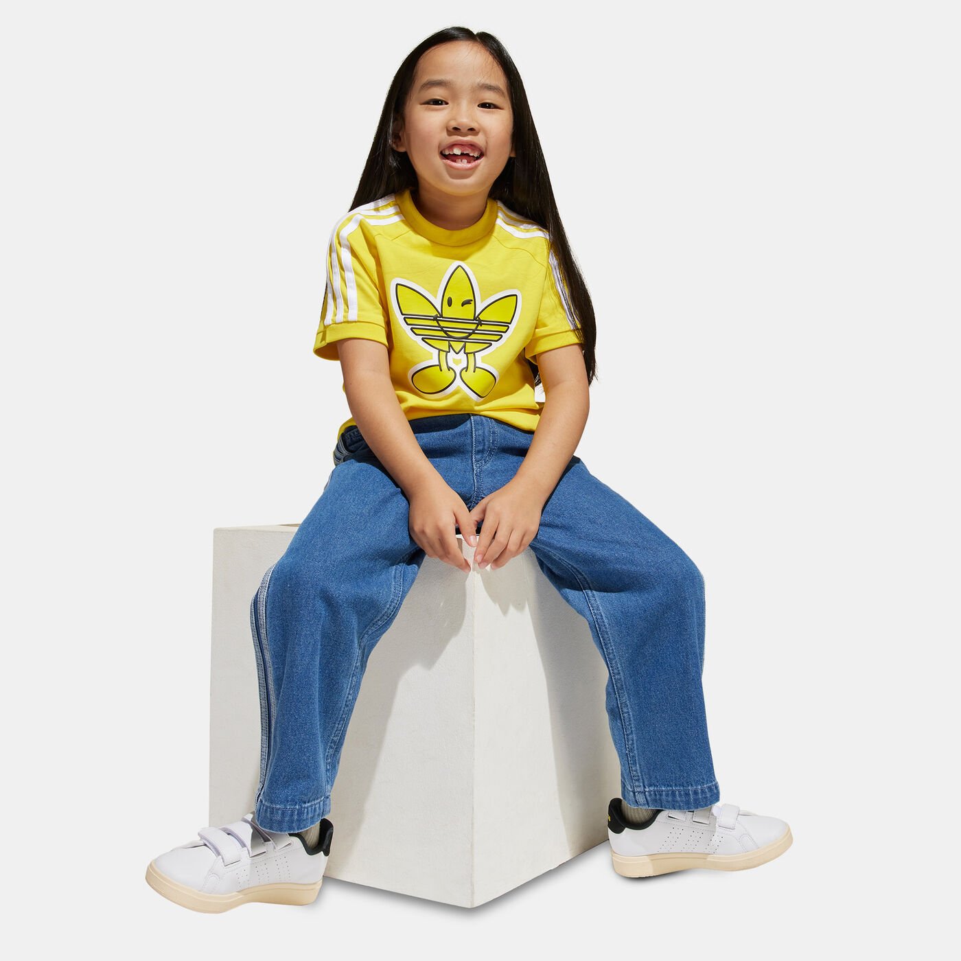 Kids' Smiley World T-Shirt