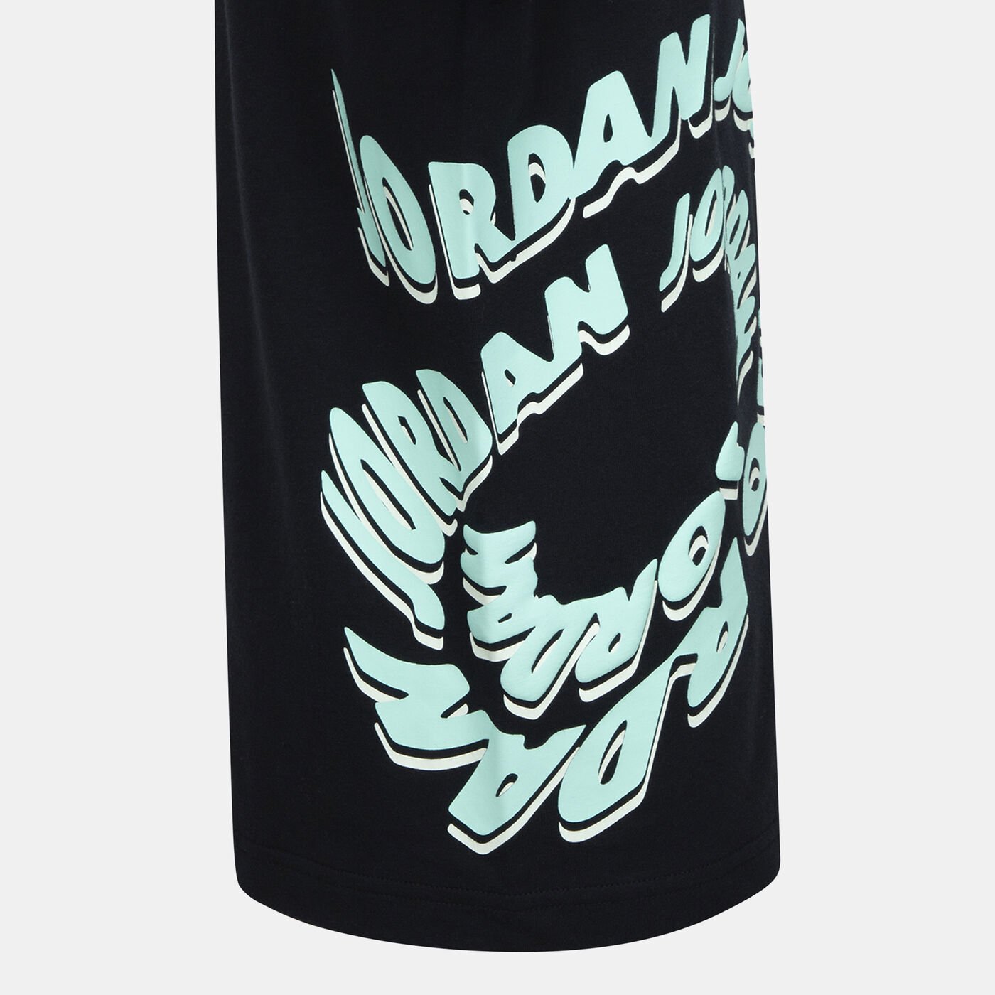 Kids' Warped Galaxy Graphic T-Shirt
