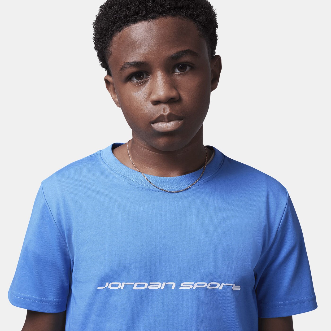 Kids' Dri-FIT Sport Basketball T-Shirt 