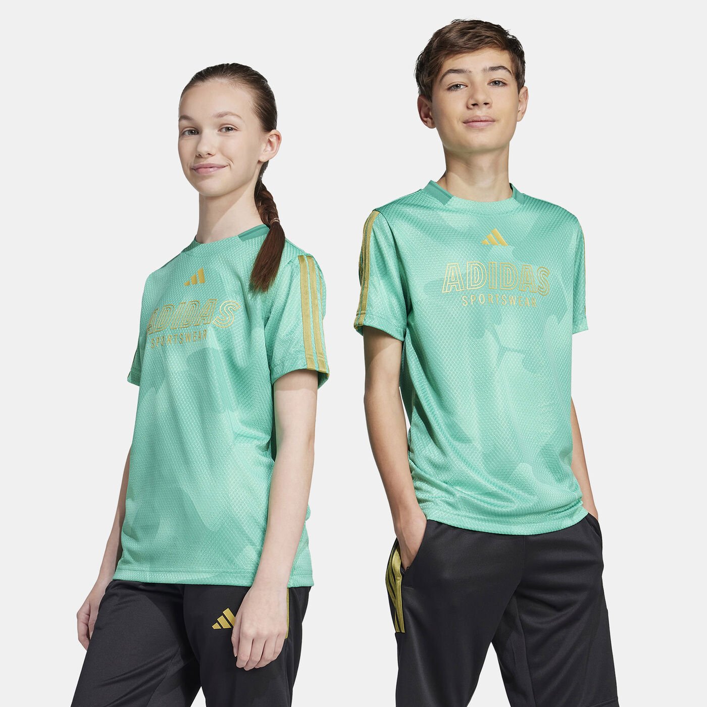 Kids' House Of Tiro Colors Of Football T-Shirt