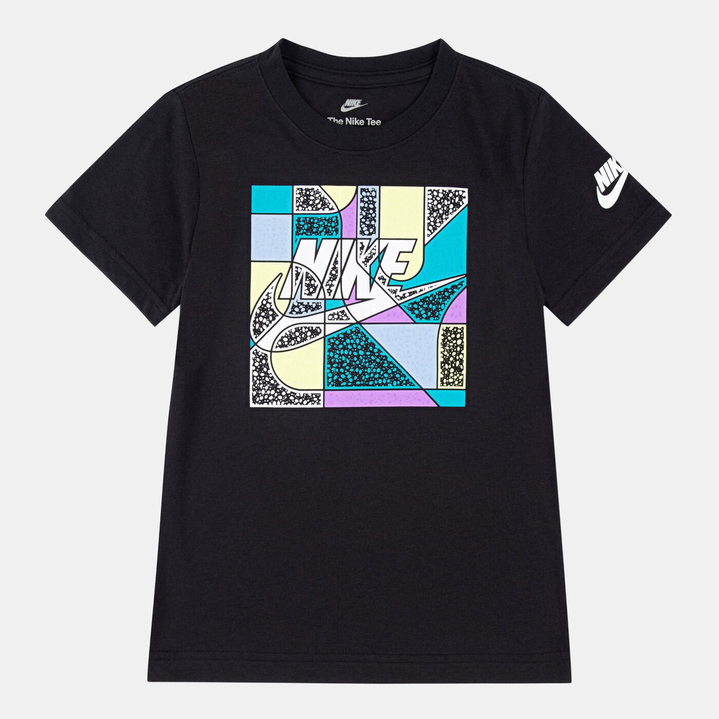 Kids' Futura Block Print T-Shirt