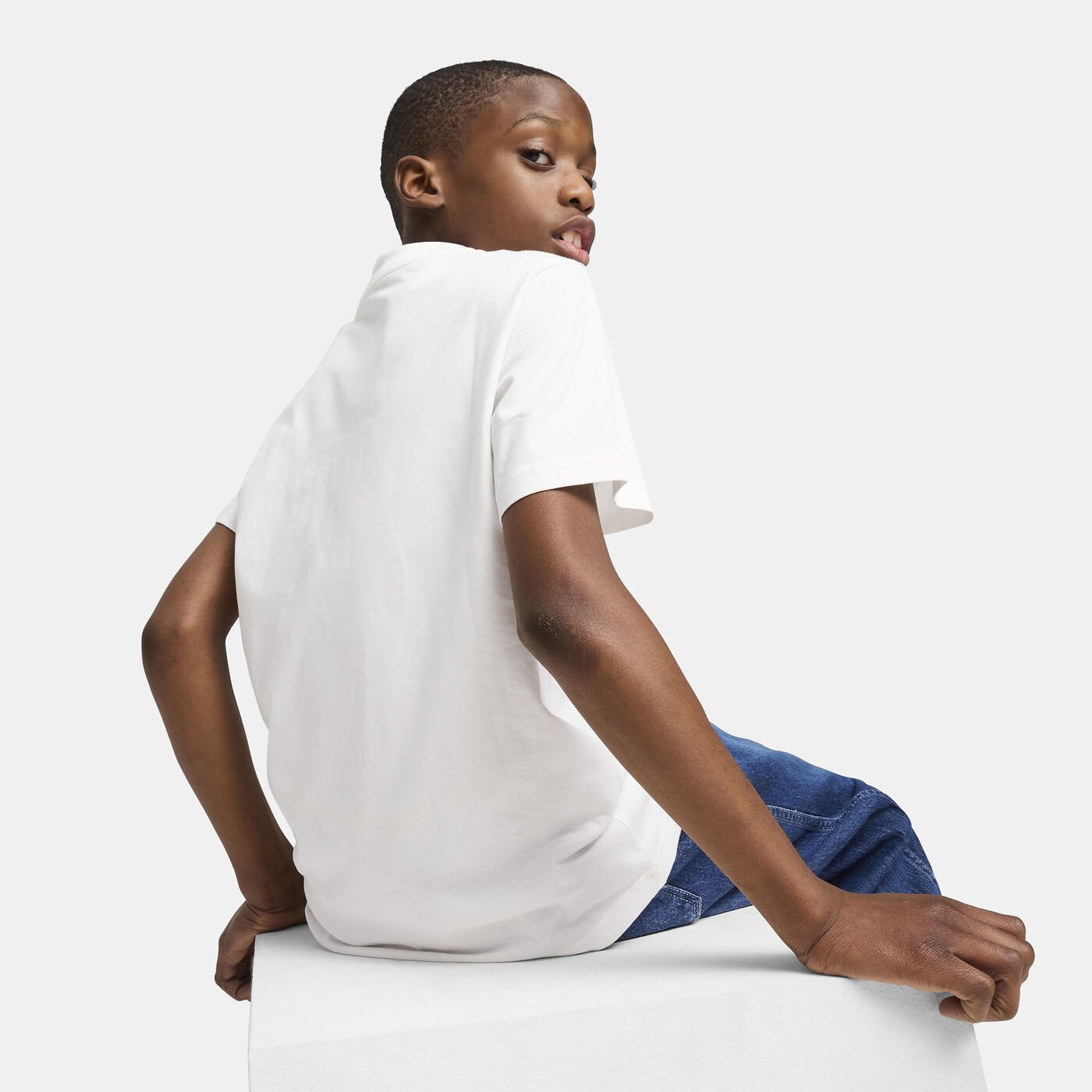 Kids' Essentials Colour No.1 Logo T-Shirt