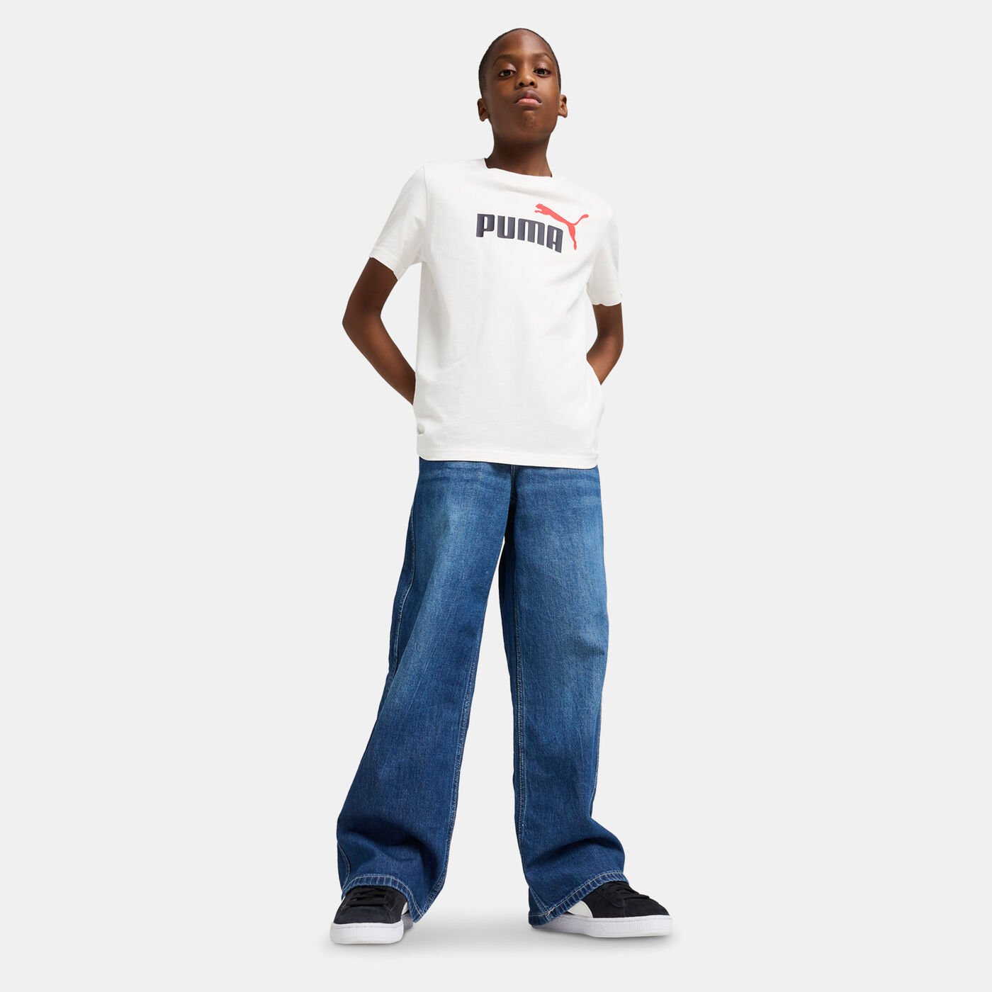 Kids' Essentials Colour No.1 Logo T-Shirt