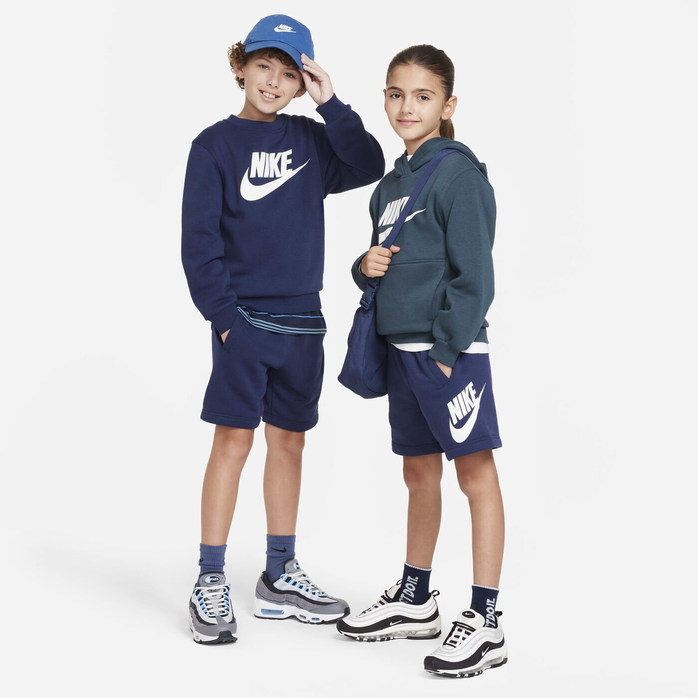 Kids' Sportswear Club Fleece Shorts