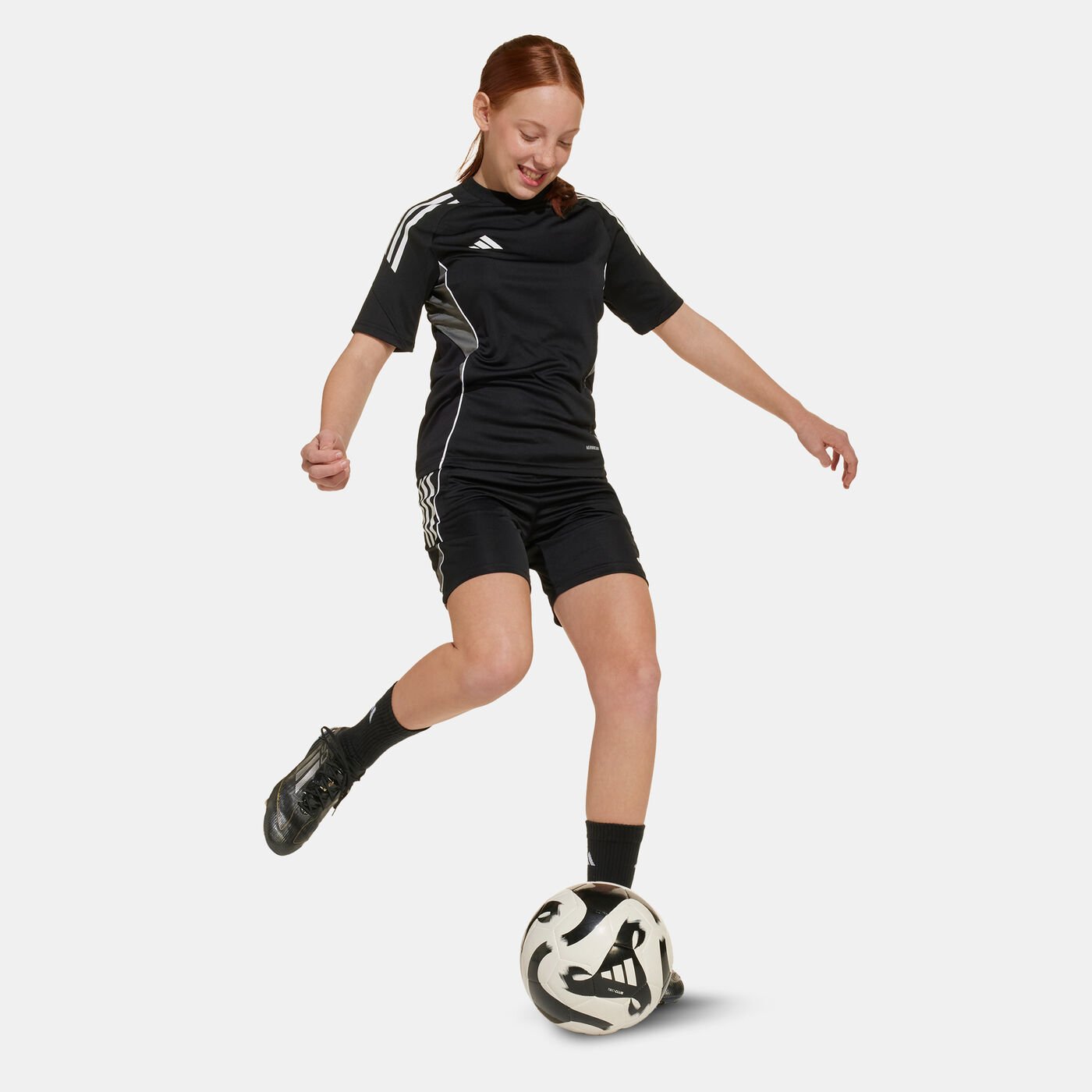 Kids' Tiro 25 Football Shorts