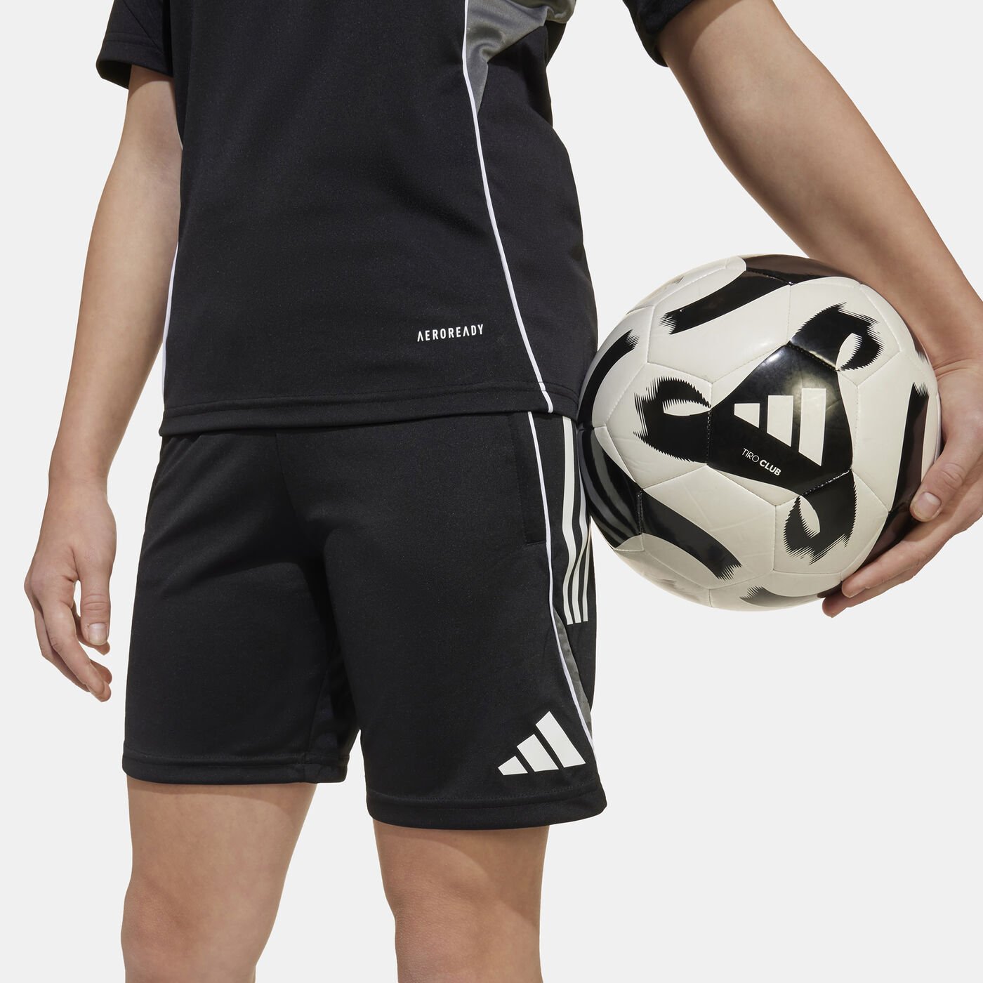 Kids' Tiro 25 Football Shorts