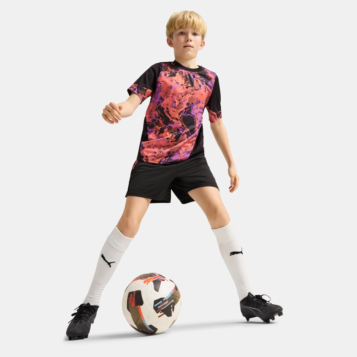 Kids' individualCUP Football Shorts