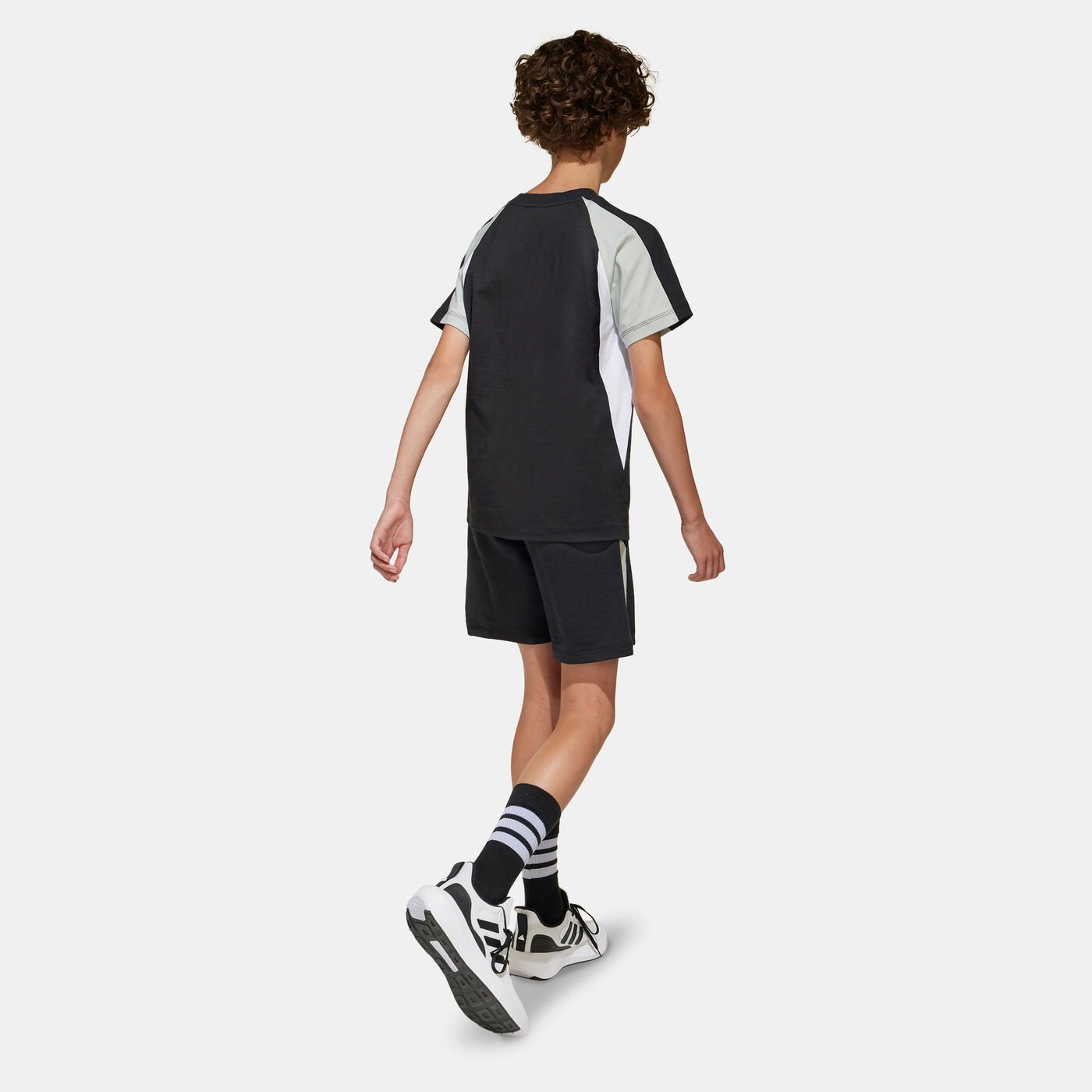 Kids' Colourblock Shorts