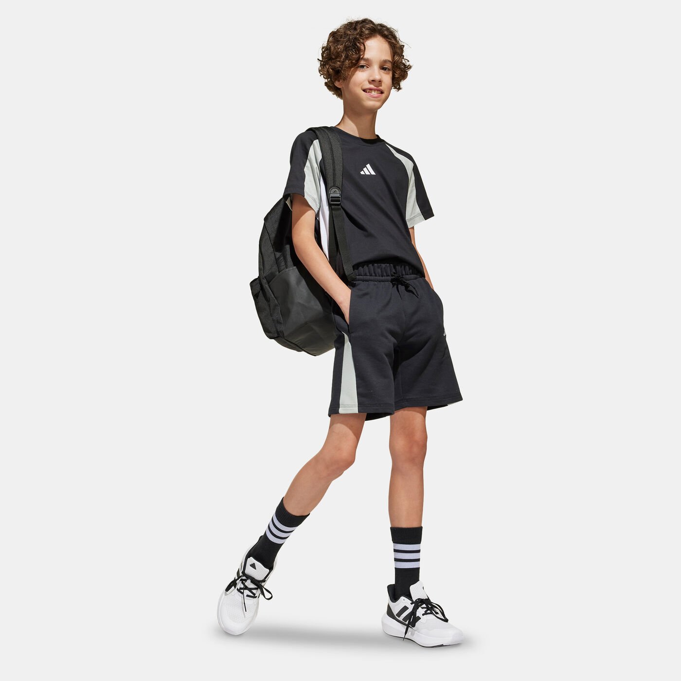 Kids' Colourblock Shorts