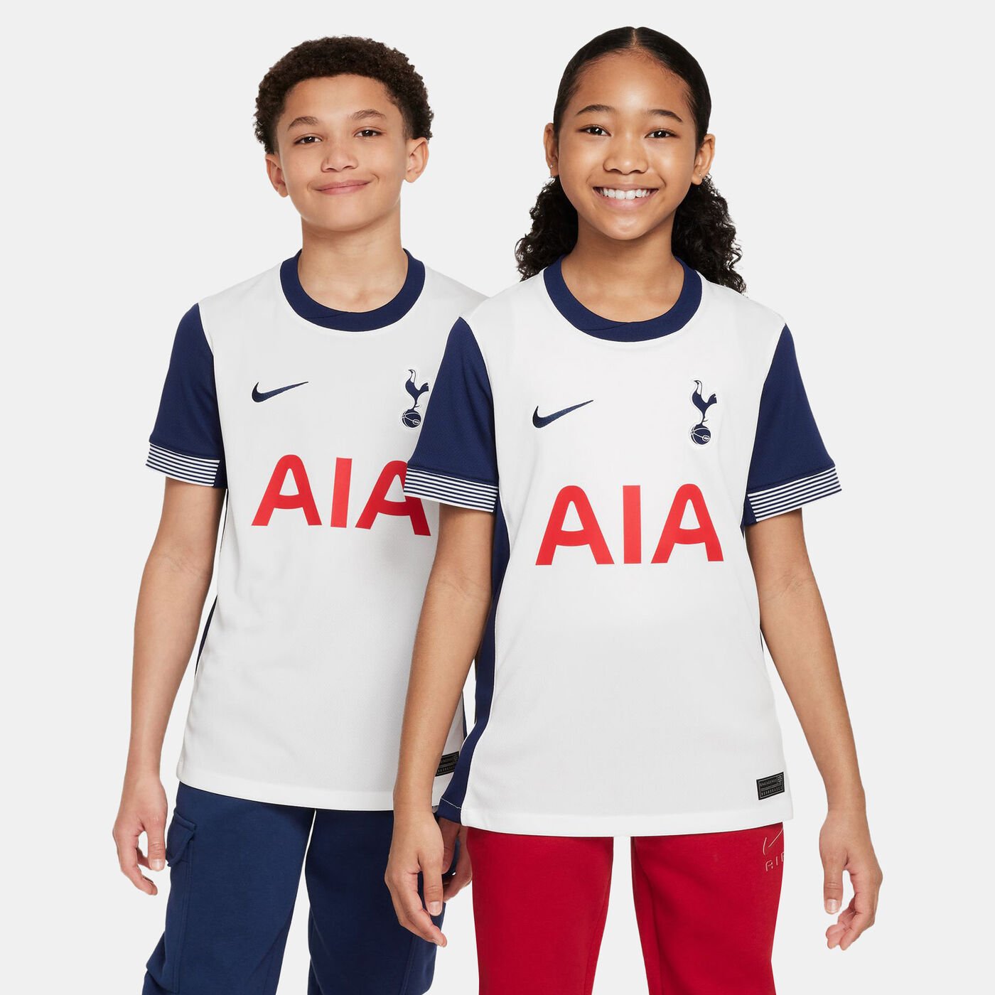 Kids' Tottenham Hotspur 2024/25 Home Replica Football Jersey