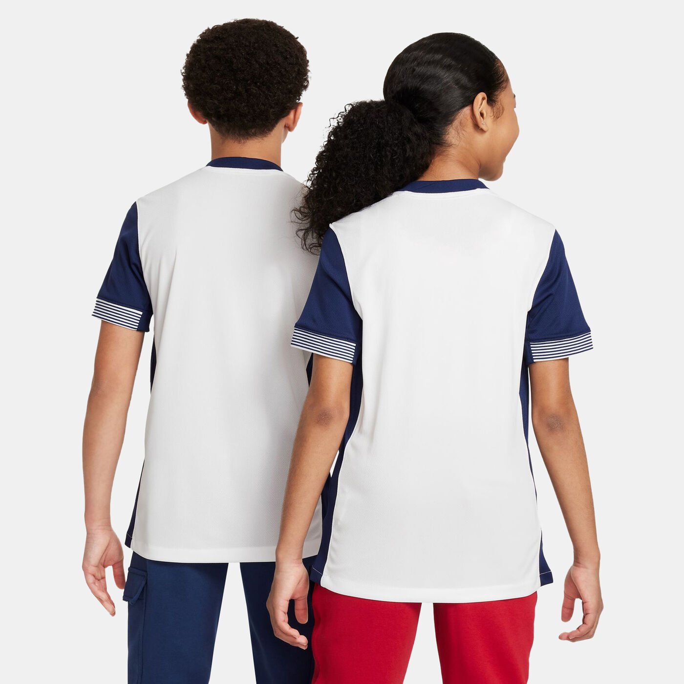Kids' Tottenham Hotspur 2024/25 Home Replica Football Jersey