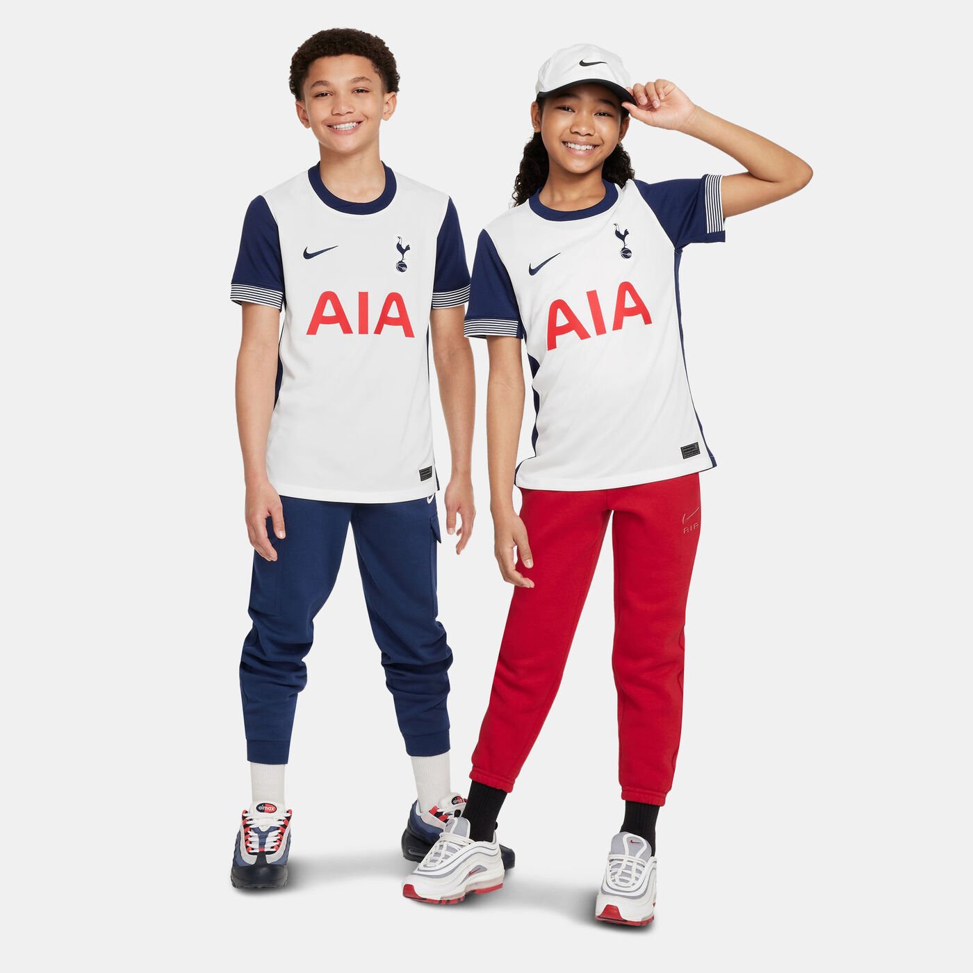 Kids' Tottenham Hotspur 2024/25 Home Replica Football Jersey