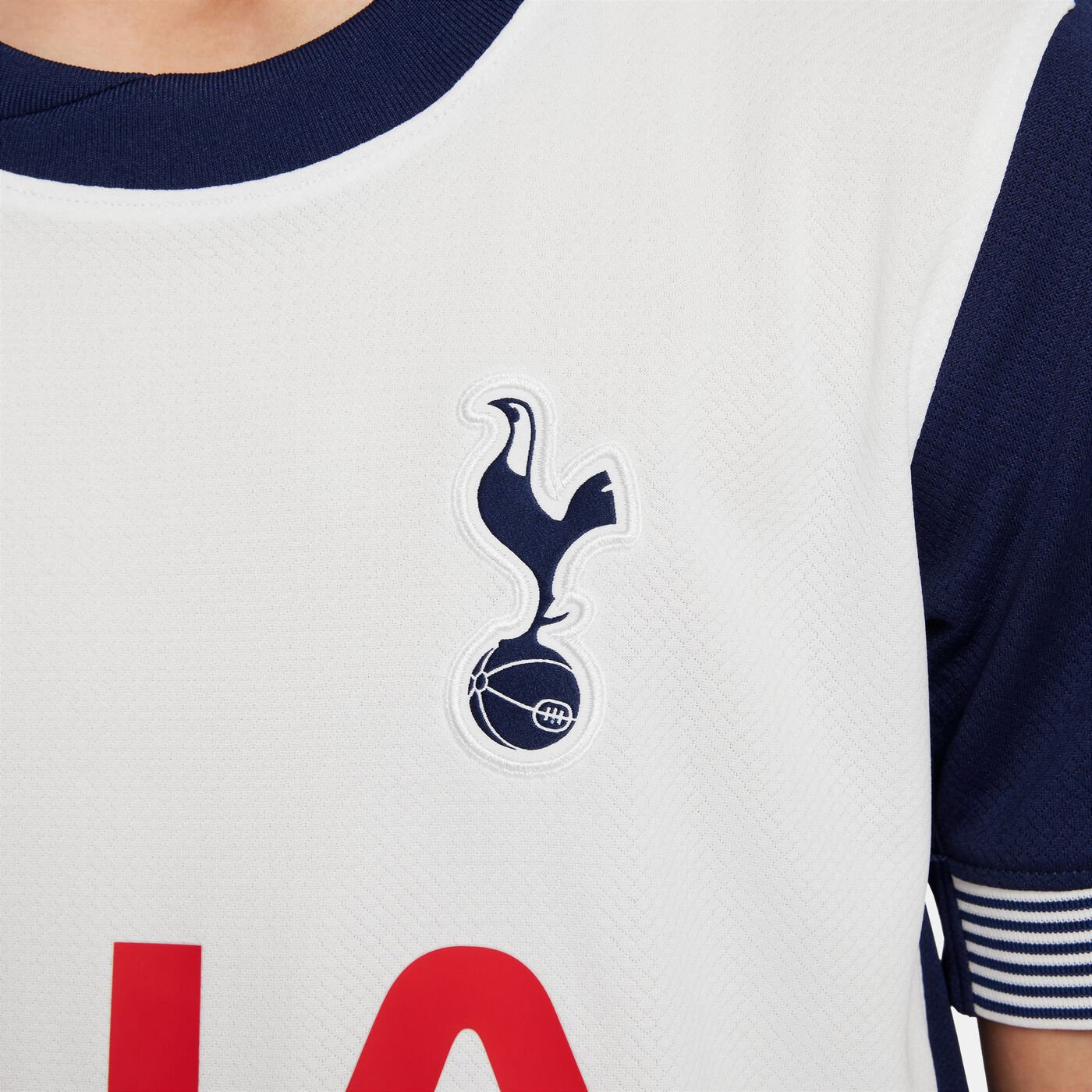 Kids' Tottenham Hotspur 2024/25 Home Replica Football Jersey
