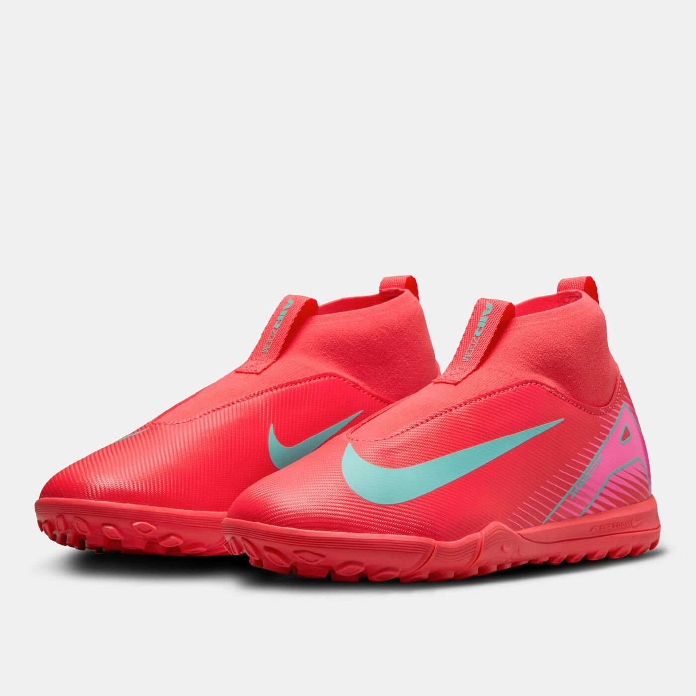 Kids' Mercurial Superfly 10 Academy Turf Ground Football Shoes