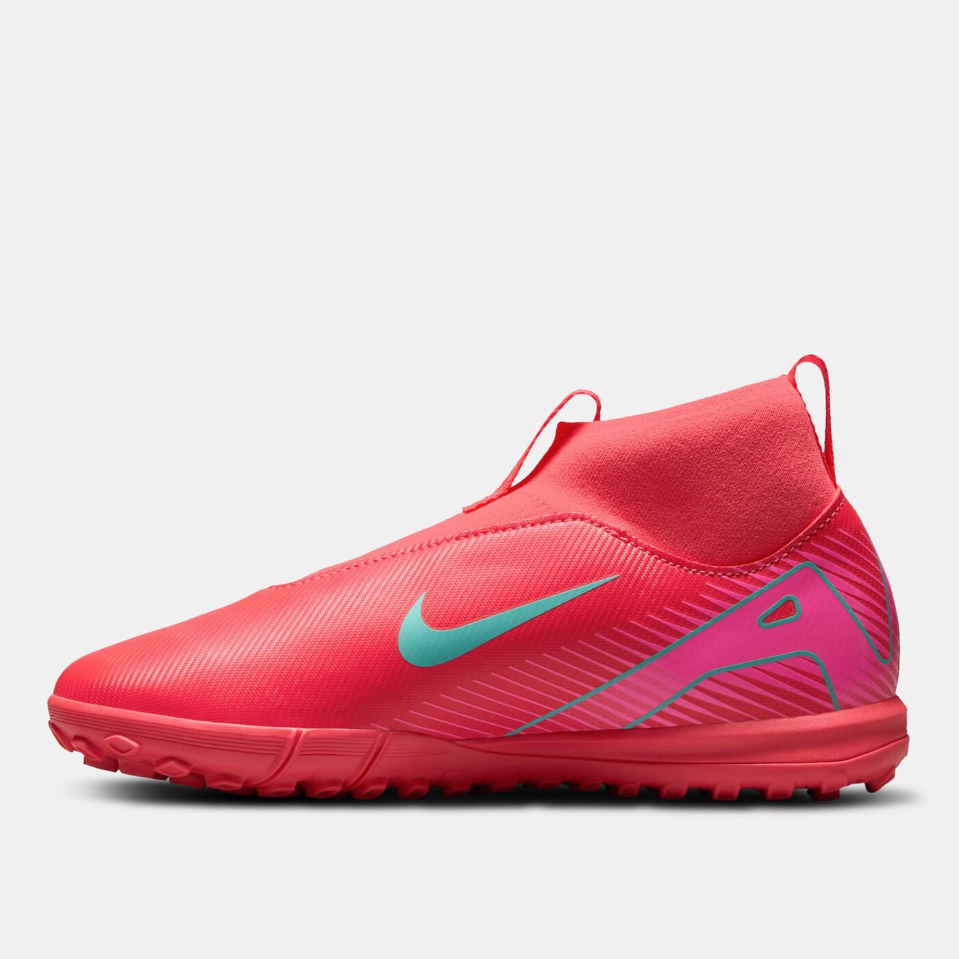 Kids' Mercurial Superfly 10 Academy Turf Ground Football Shoes