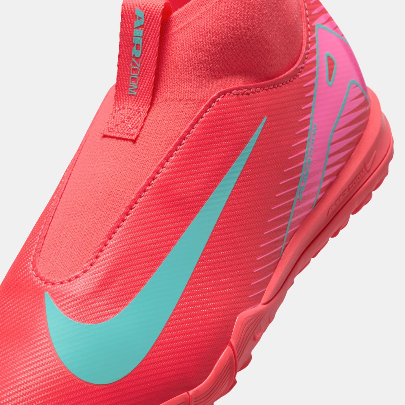 Kids' Mercurial Superfly 10 Academy Turf Ground Football Shoes