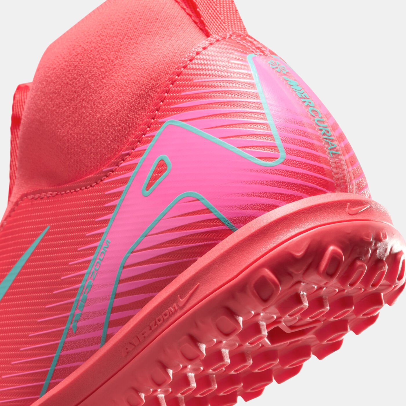 Kids' Mercurial Superfly 10 Academy Turf Ground Football Shoes