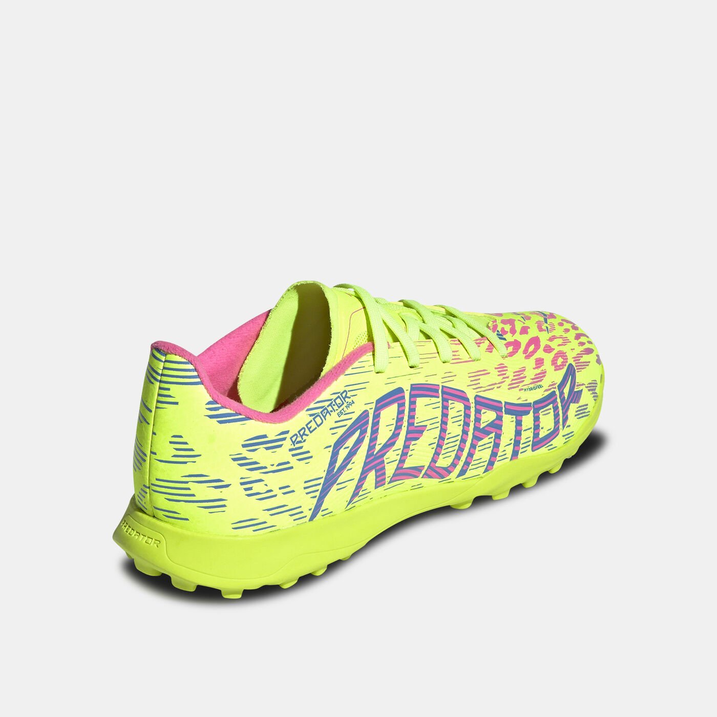 Kids' Predator League Turf Ground Football Shoes