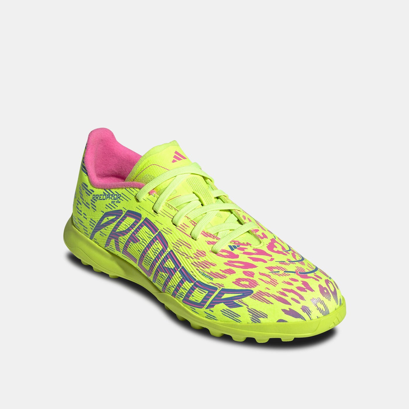 Kids' Predator League Turf Ground Football Shoes