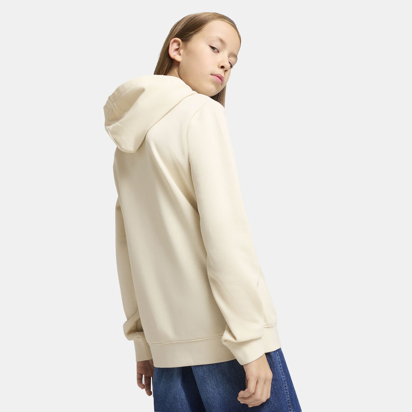 Kids' Essentials Script Hoodie